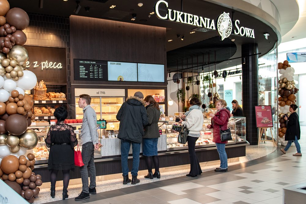 najemca cukiernia sowa w galerii solnej