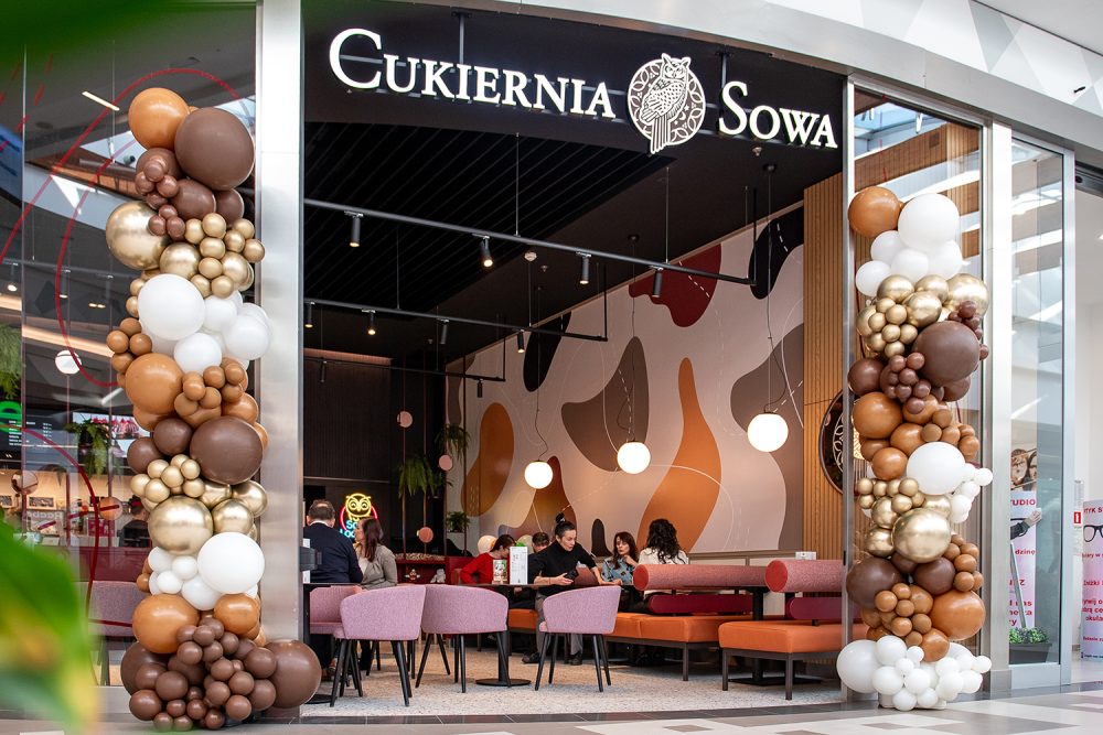 najemca cukiernia sowa w galerii solnej