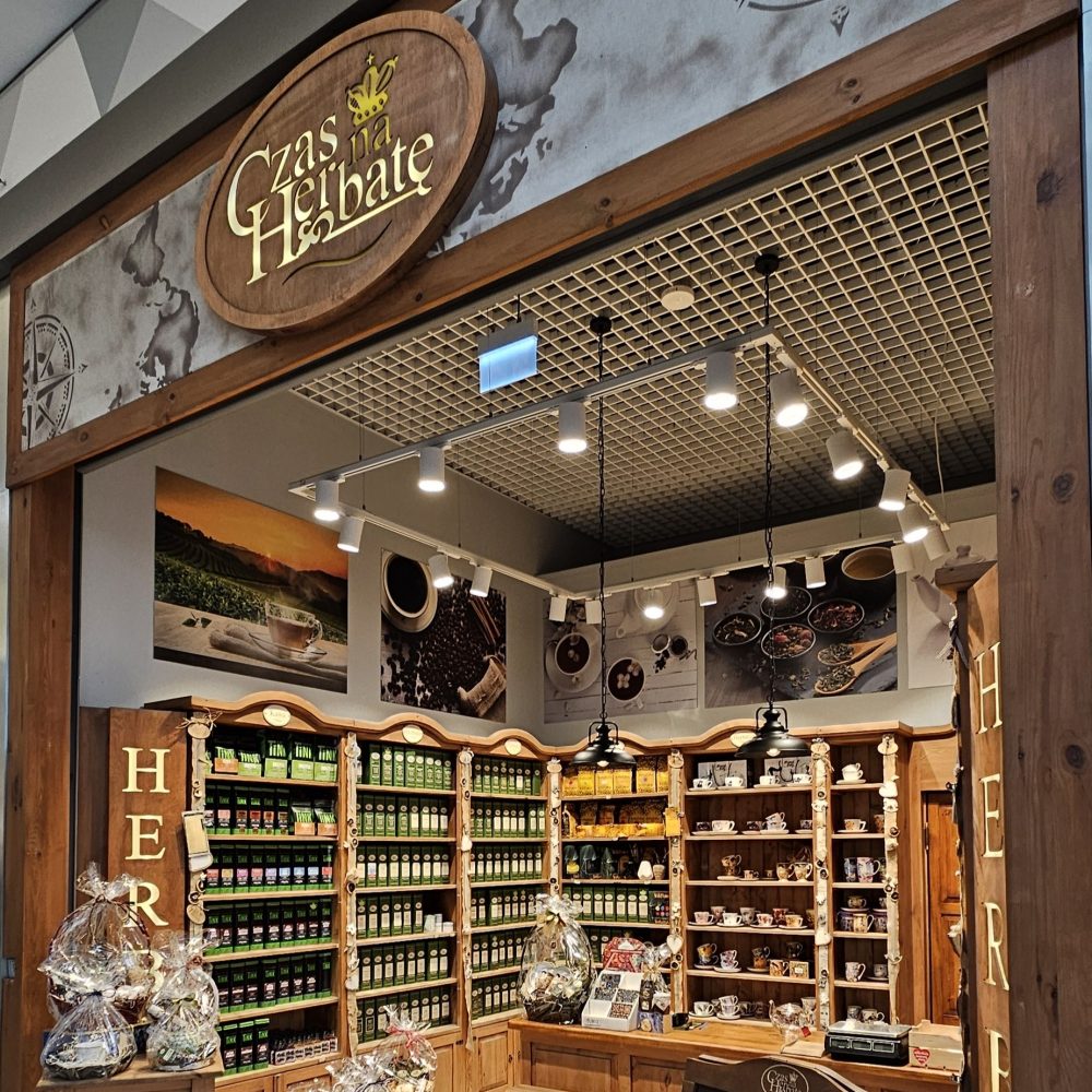 czas na herbatę najemca w galerii solnej