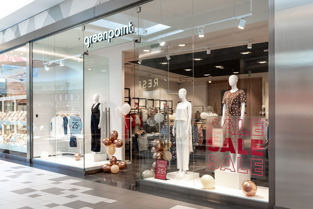 najemca greenpoint galeria solna