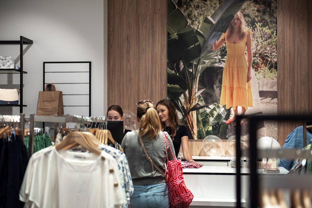najemca greenpoint galeria solna