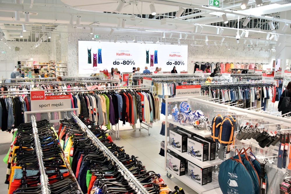najemca half price w galerii solnej
