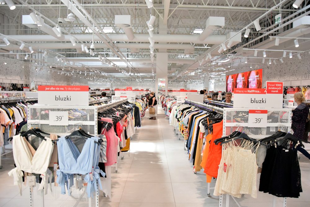 najemca half price w galerii solnej