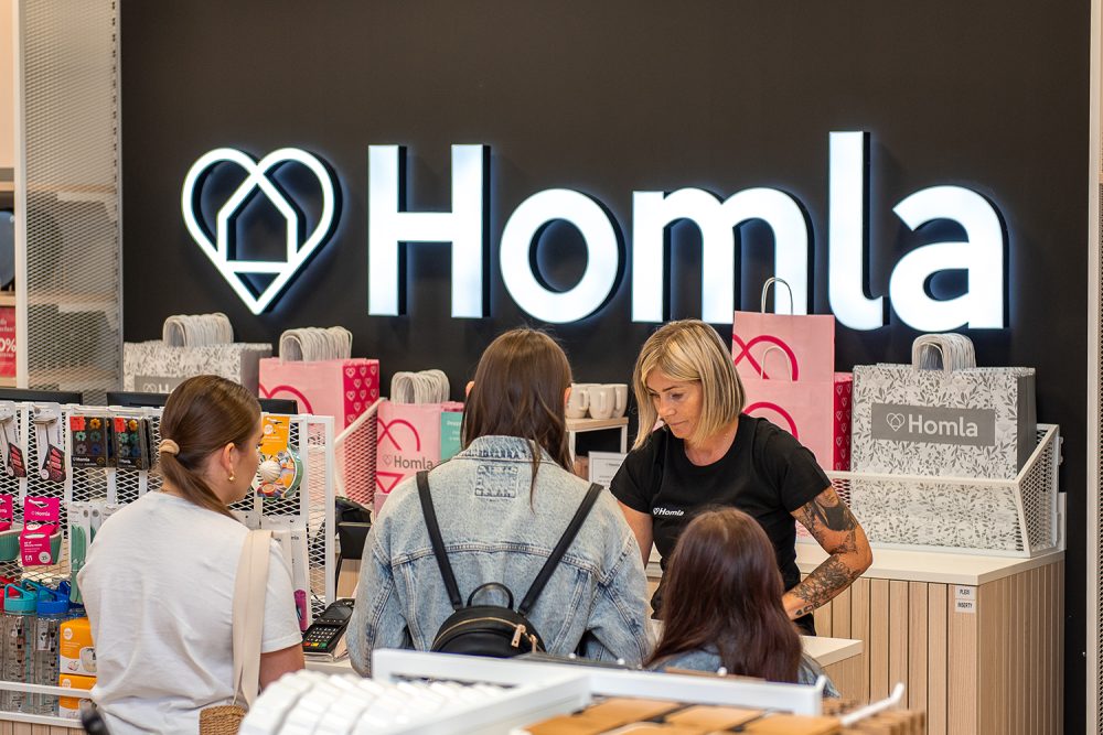 homla w galerii solnej