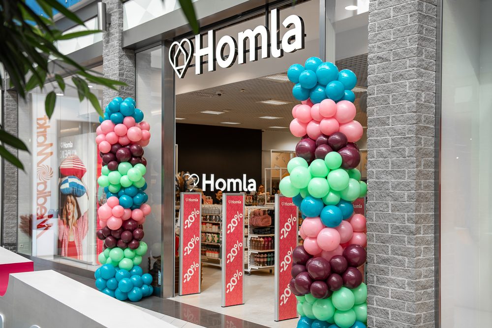 homla w galerii solnej