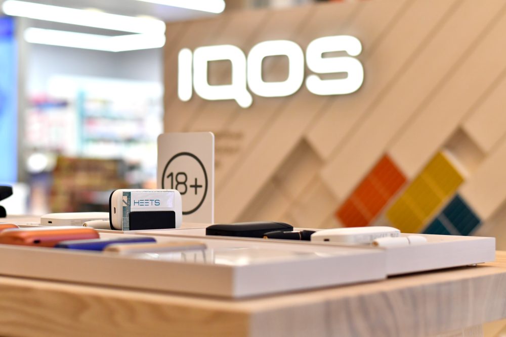 najemca iqos w galerii solnej