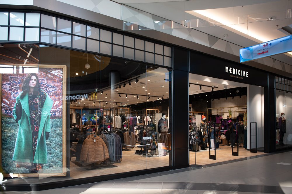 medinice galeria solna
