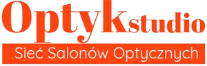 Obraz przedstawia logotyp firmy Optyk Studio