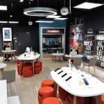 salon orange w galerii solnej