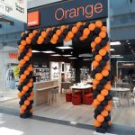 salon orange w galerii solnej