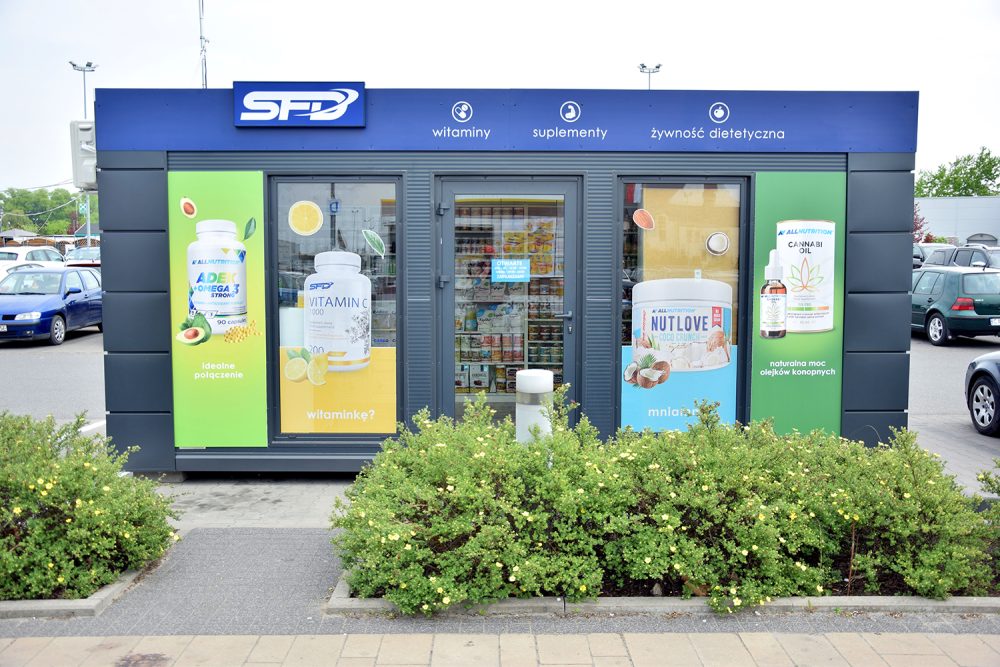 SFD najemca w galerii solnej