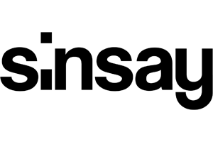 Obraz przedstawia logotyp firmy Sinsay