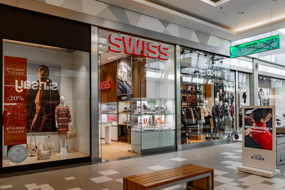 swiss w galerii handlowej solna