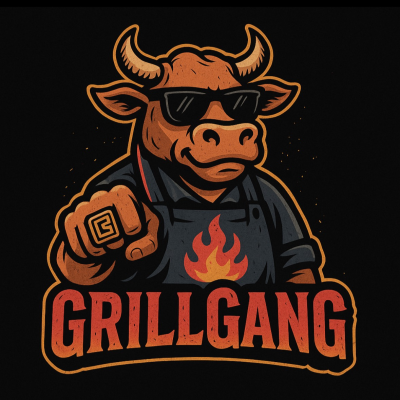 logotyp najemcy grill gang