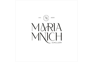 logotyp maria mnich jewellery